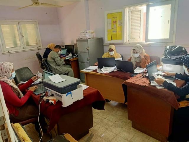 مراكز الشباب لتلقى لقاح كورونا