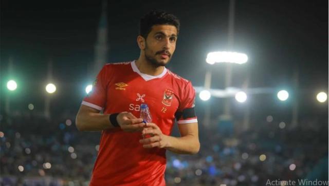 اللاعب ايمن اشرف