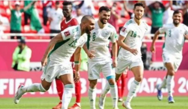 منتخب الجزائر