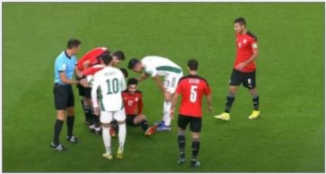 منتخب مصر والجزائر