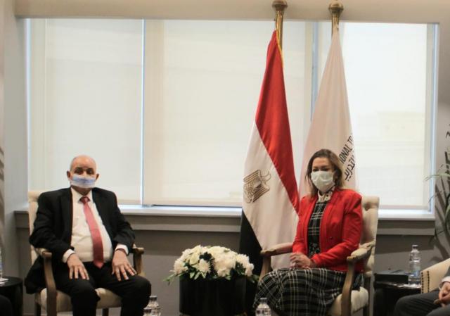 رئيس هيئة النيابة الإدارية والمدير التنفيذى للأكاديمية الوطنية للتدريب