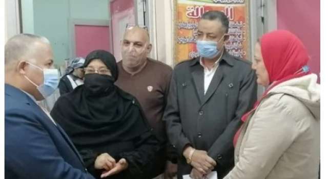 وكيل تعليم دمياط يتفقد المدارس في ظل سوء الطقس