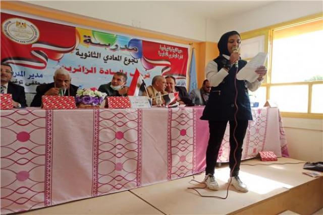 قافلة فنية بقرية «نجوع المعادي» بأسيوط 