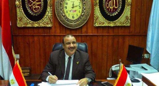 عاطف سلامة وكيل وزارة التربية والتعليم بمحافظة مطروح