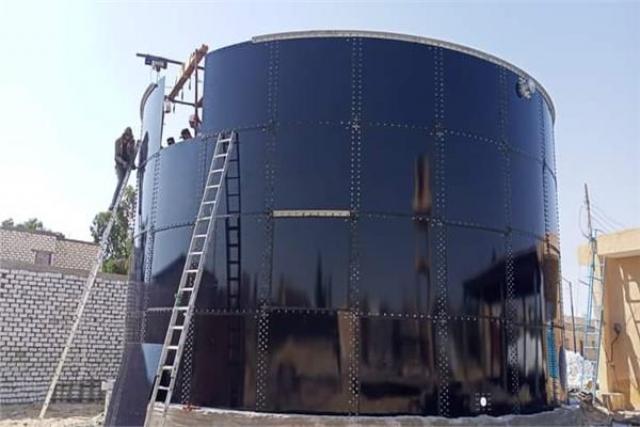 شركة مياه الشرب والصرف الصحي بمطروح