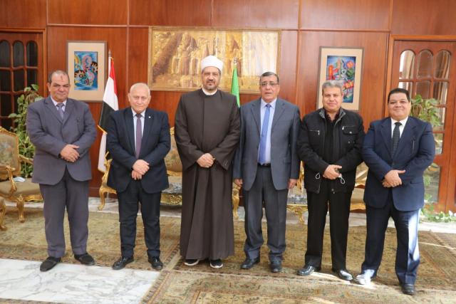  ندوة توعوية بجامعة المنوفية