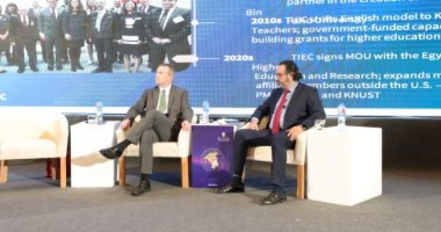 فعاليات اليوم الثالث المنتدى العالمى للتعليم العالى