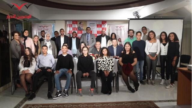 تدريب براعم الجمهوريةبحزب المصريين الاحرار