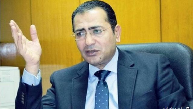 المهندس أيمن حسام الدين رئيس جهاز حماية المستهلك