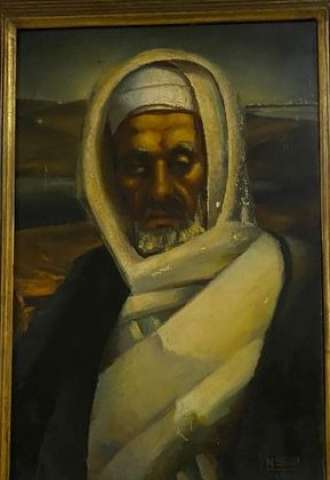 لوحة محمود سعيد