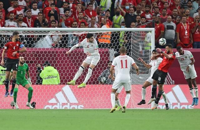 منتخب مصر والاردن