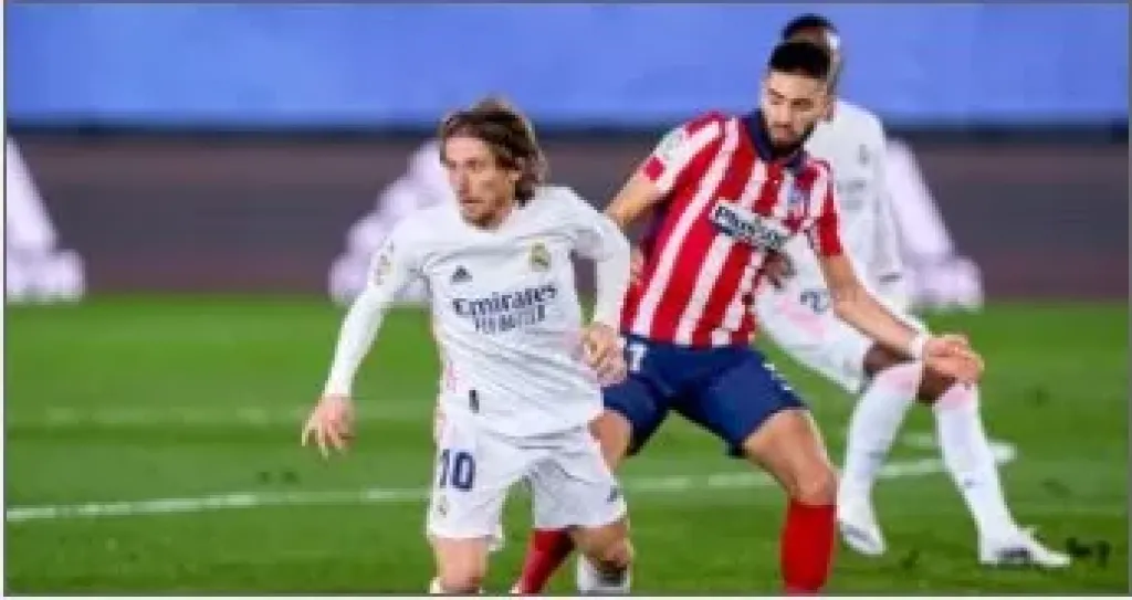 الريال ضد أتلتيكو مدريد
