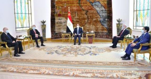 جانب من اللقاء
