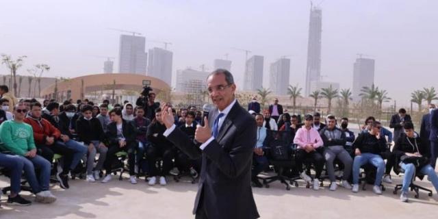 جانب من اللقاء
