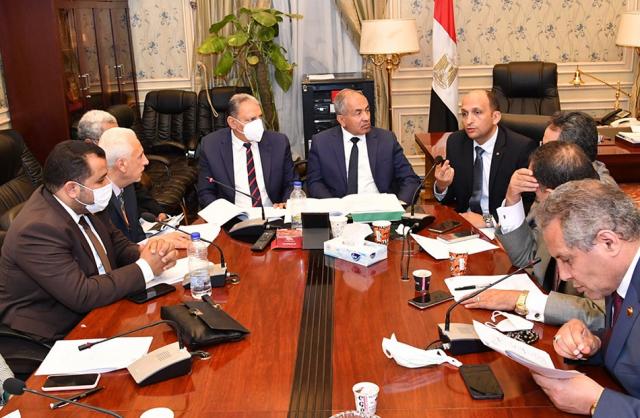 لجنة الدفاع والامن القومي بمجلس النواب