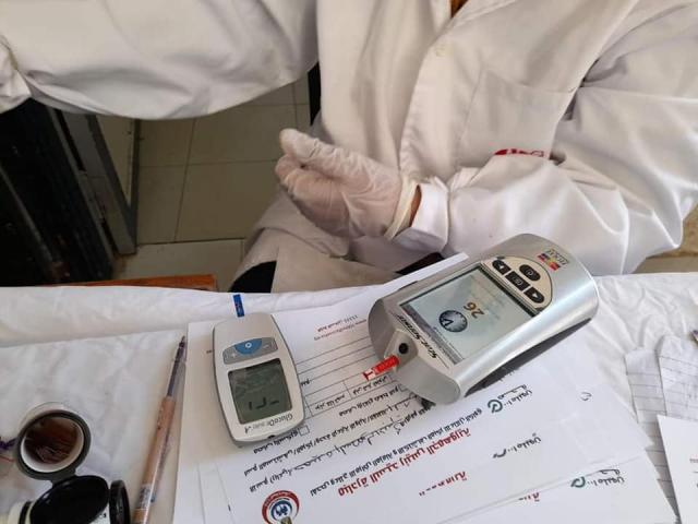 جانب من حملة الكشف المبكر 
