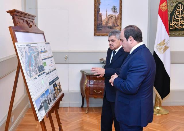 الرئيس السيسي اليوم