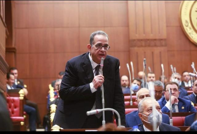 النائب طارق عبد العزيز