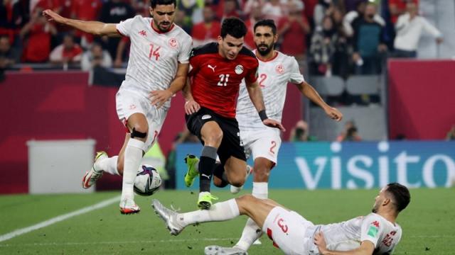 مباراة مصر وتونس