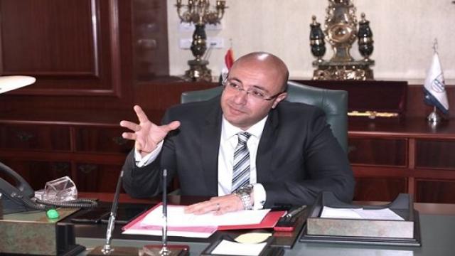  الدكتور محمد هاني غنيم محافظ بني سويف