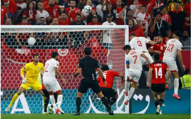 منتخب مصر وتونس