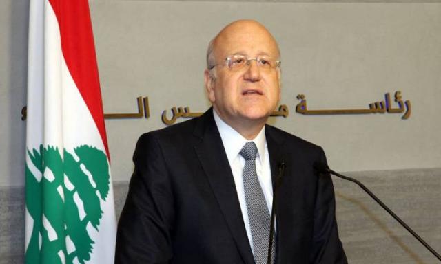 رئيس مجلس الوزراء اللبنانى نجيب ميقاتى