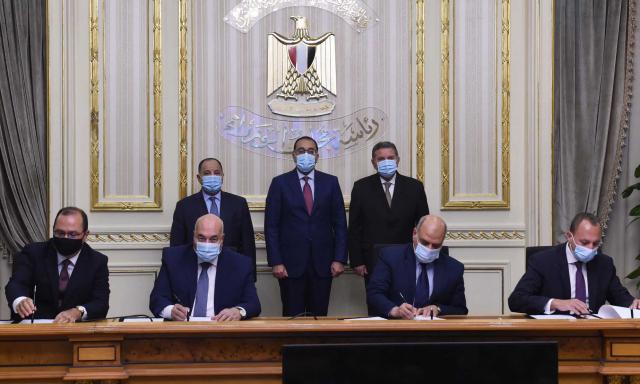 مراسم التوقيع على الاتفاقية