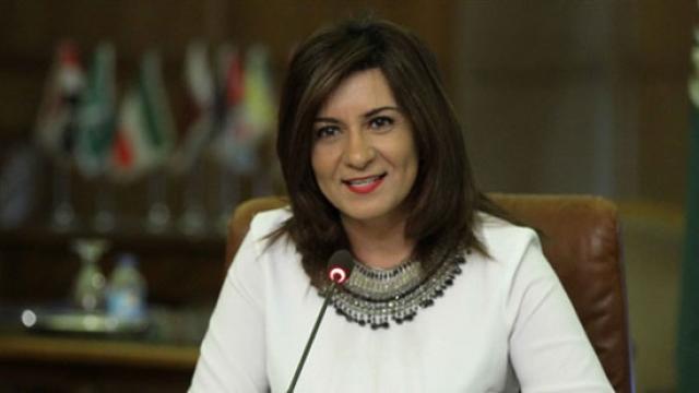 السفيرة نبيلة مكرم وزيرة الدولة للهجرة