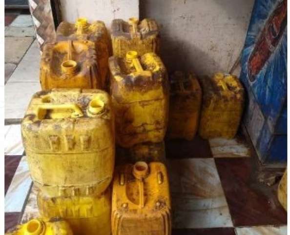 بعض المضبوطات