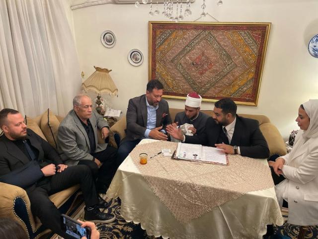 عقد قران ابنة ماجد المصري "ماهى"