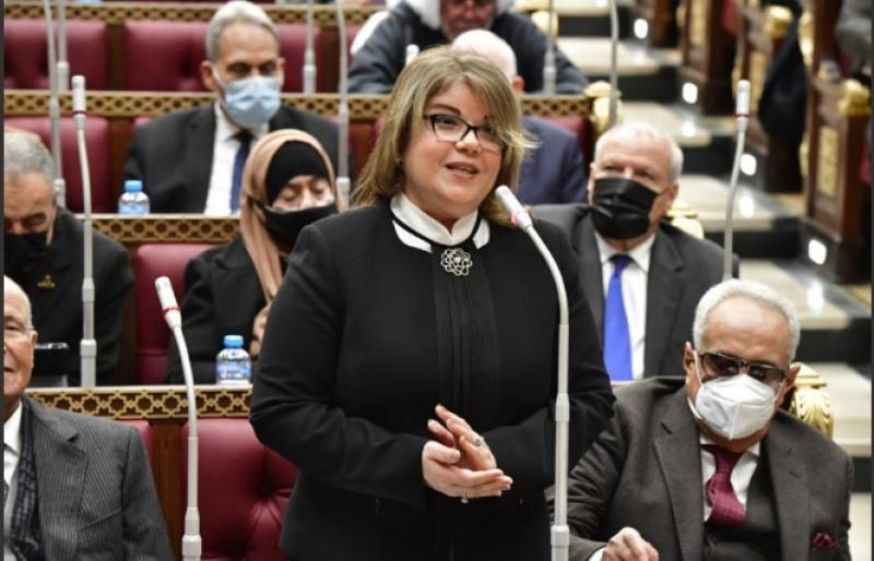 وكيلة مجلس الشيوخ