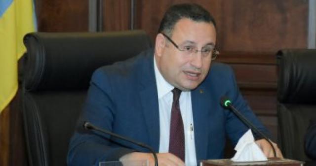 الدكتور عبد العزيز قنصوه، رئيس جامعة الإسكندرية