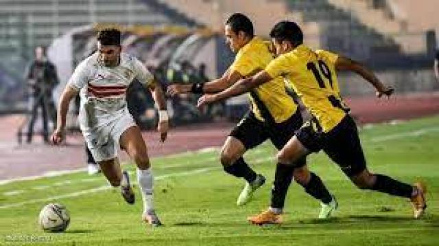 الزمالك و المقاولون العرب،
