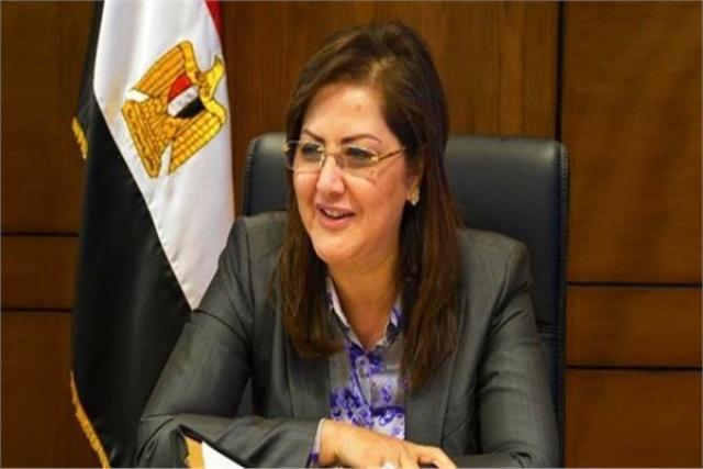 وزيرة التخطيط 