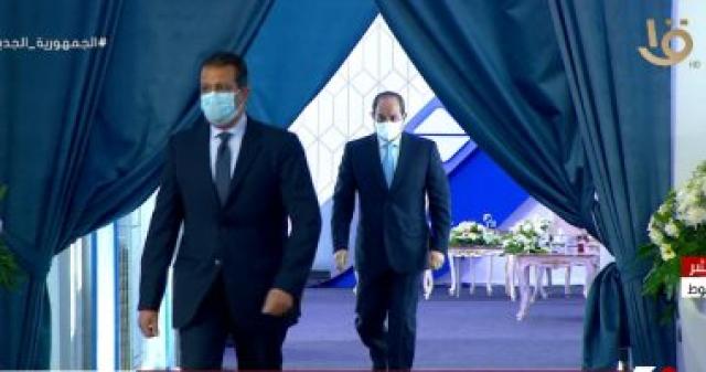 الرئيس السيسي