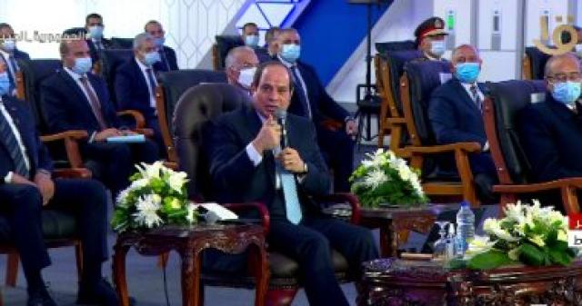 الرئيس عبد الفتاح السيسى