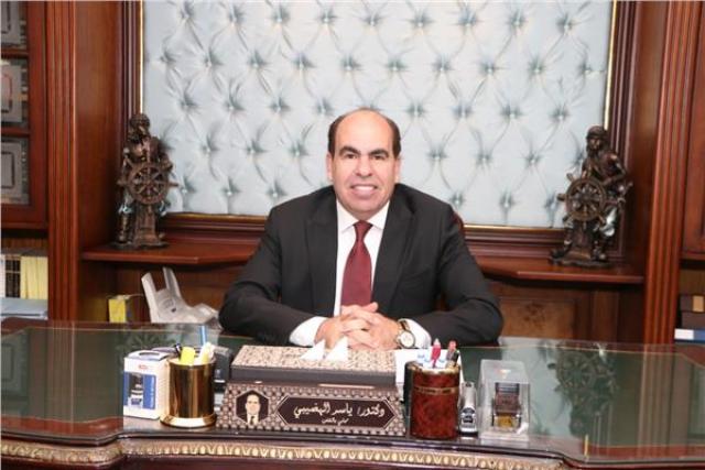 النائب ياسر الهضيبى