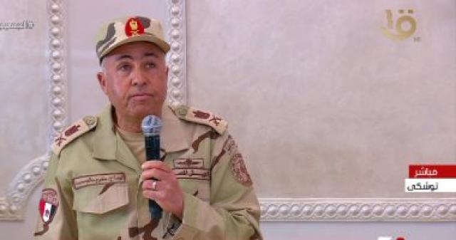 اللواء كرم سالم رئيس الشركة الوطنية للمقاولات العامة والتوريدات