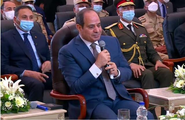 الرئيس السيسي