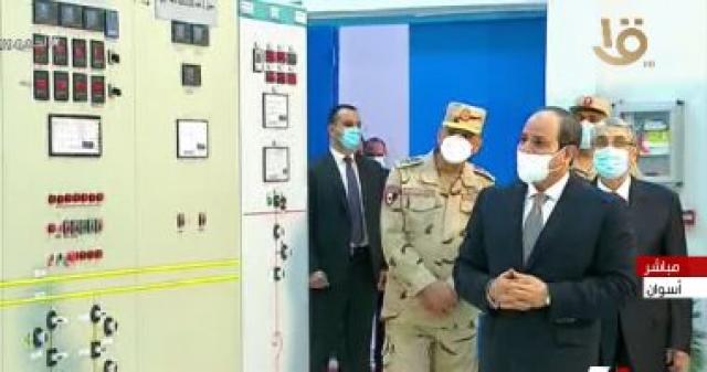 الرئيس السيسي