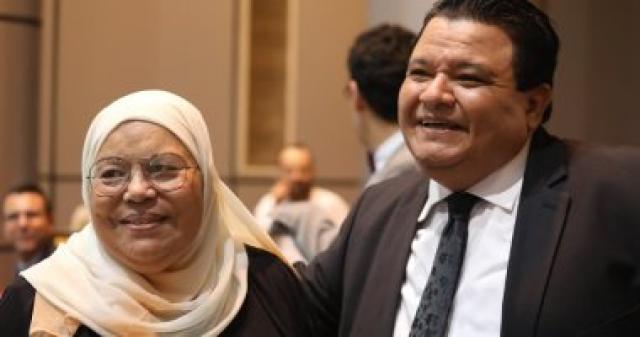 المخرج خالد جلال ناعيا الراحلة نعيمة عجمي