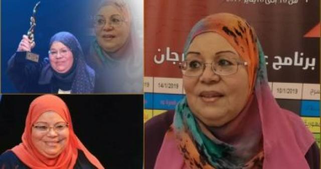  مصممة الأزياء نعيمة عجمي 