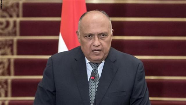 سامح شكرى 