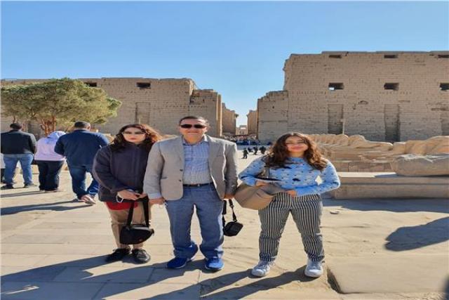 السفير الهندى بالقاهرة وعائلته 
