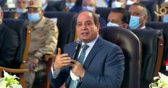الرئيس السيسي