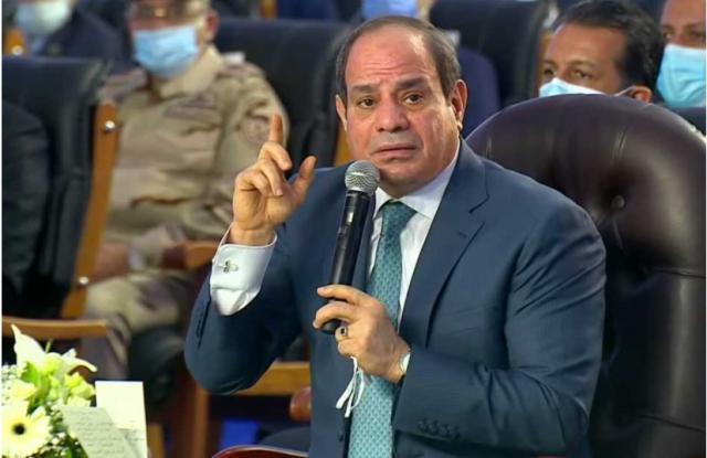 الرئيس السيسي