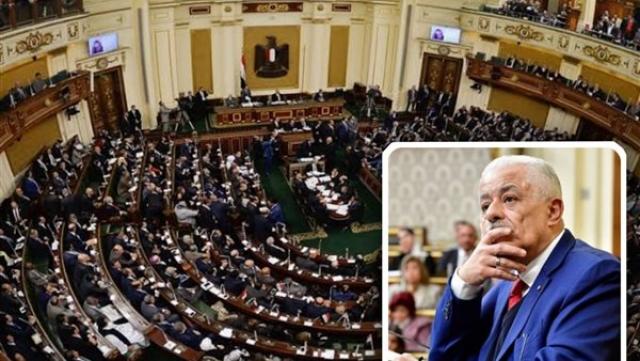 الوزير فى البرلمان 