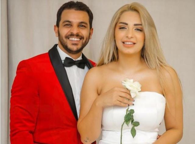 مي حلمي ومحمد رشاد