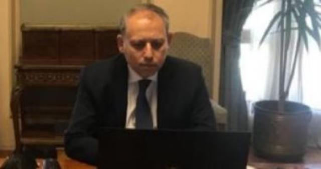 السفير نزيه النجارى