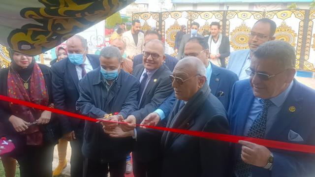 افتتاح معرض سيدات الاعمال بالغرفة التجارية بالاسماعيلية